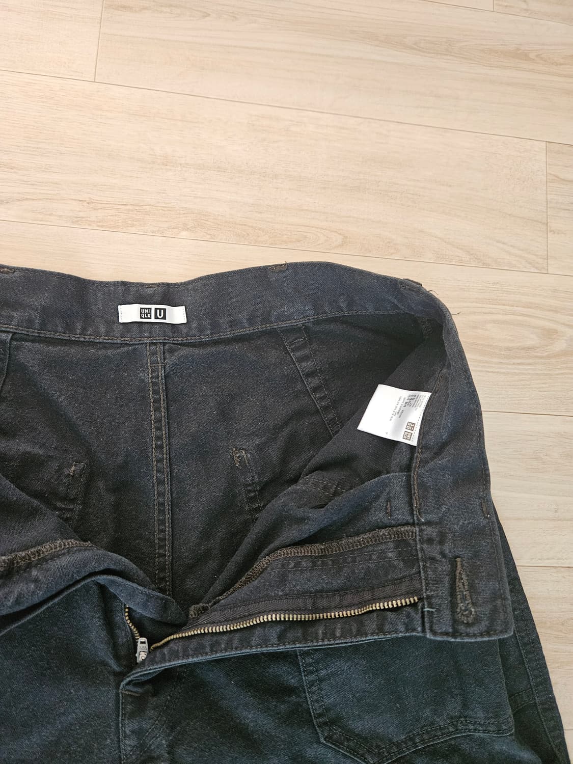 유니클로U 와이드핏 베이커팬츠 유메르 르메르 상품이미지4