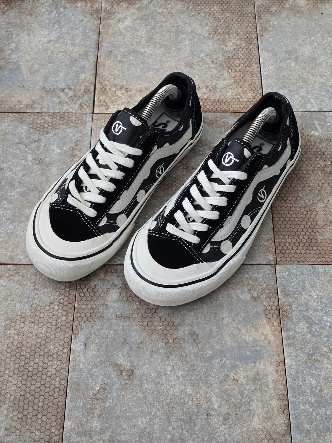 (240)반스 스타일 36 데콘 sf 도트  상품이미지1