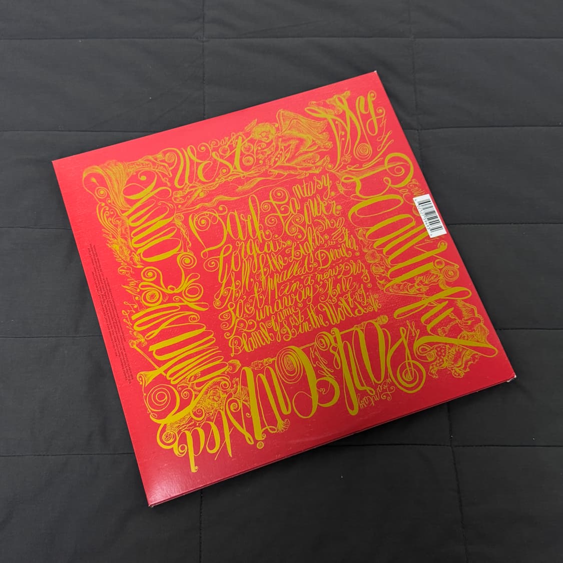 칸예웨스트 MBDTF LP 바이닐 새상품 상품이미지2