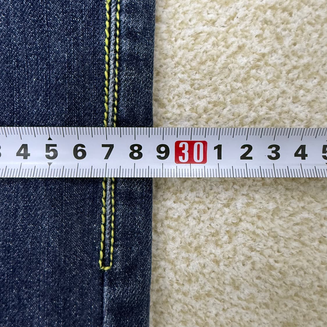 W31 L32 리바이스 504 데님팬츠0213T2 상품이미지8