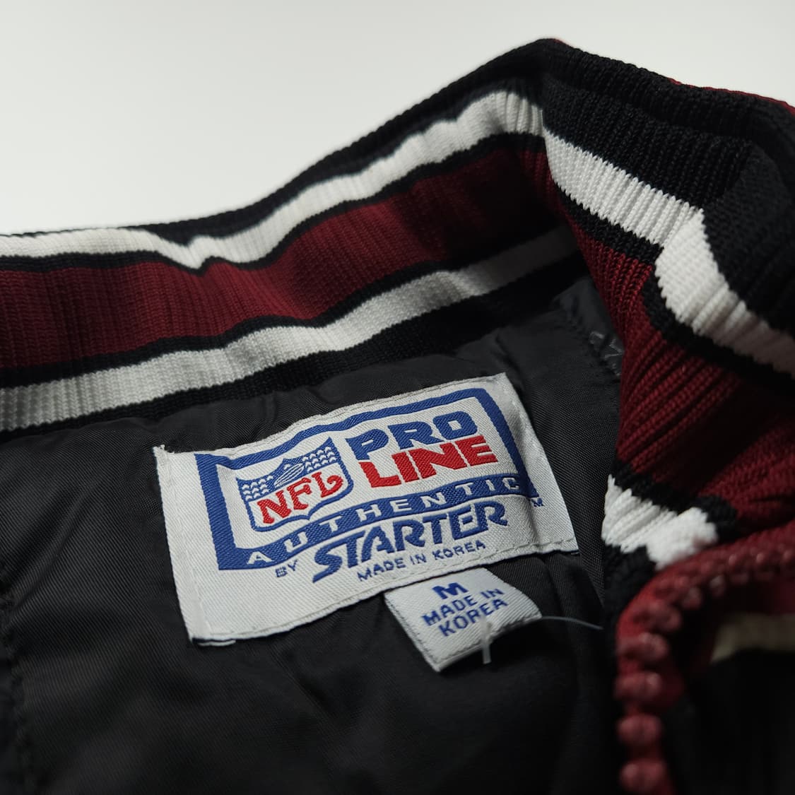 스타터 NHL 애너하임 덕스 빅로고 아이스하키 점퍼 (XL) 상품이미지8