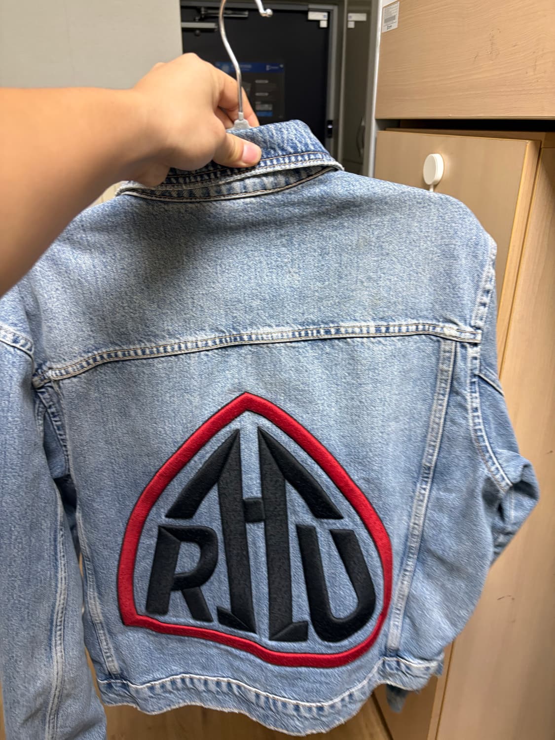 자라 데님 자켓 상품이미지1