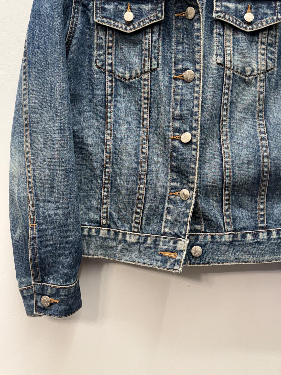 J.CREW 3rd Denim Trucker Jacket 상품이미지3