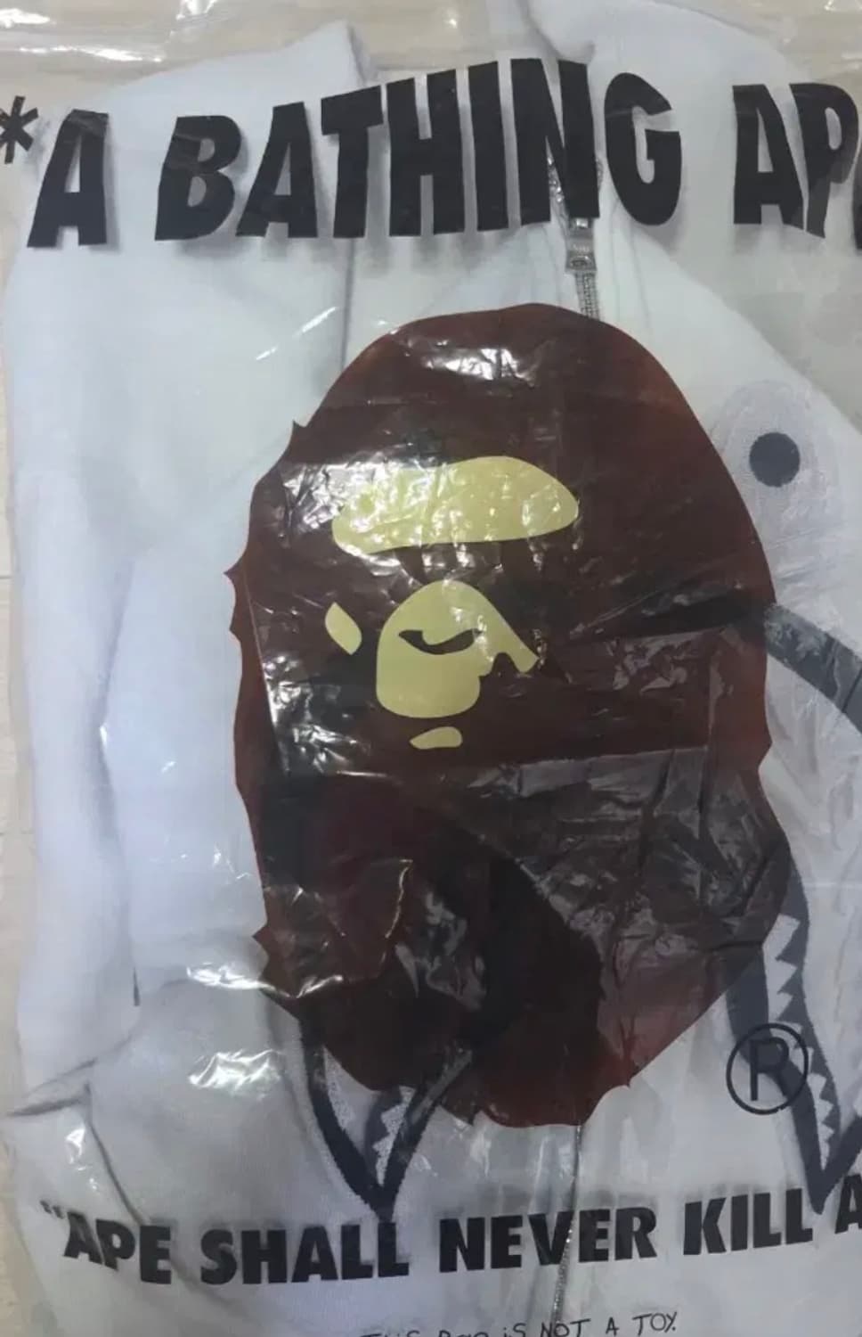 베이프 샤크후드 백계 반반  상품이미지1