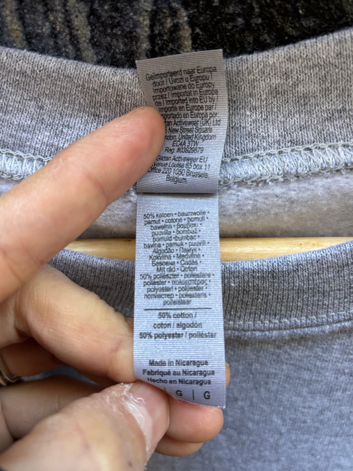 USA GILDAN RAINBOW 스웻 상품이미지5