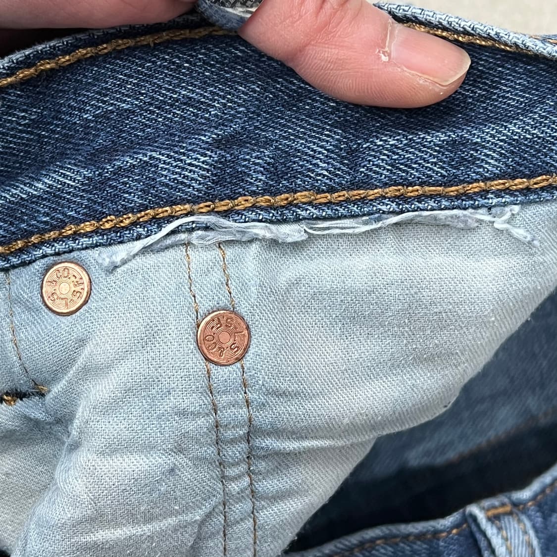 리바이스 블랭크탭 501 데님팬츠 s09666 상품이미지9