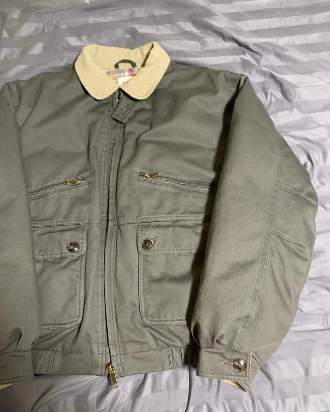 카키스 하버다운자켓 상품이미지4