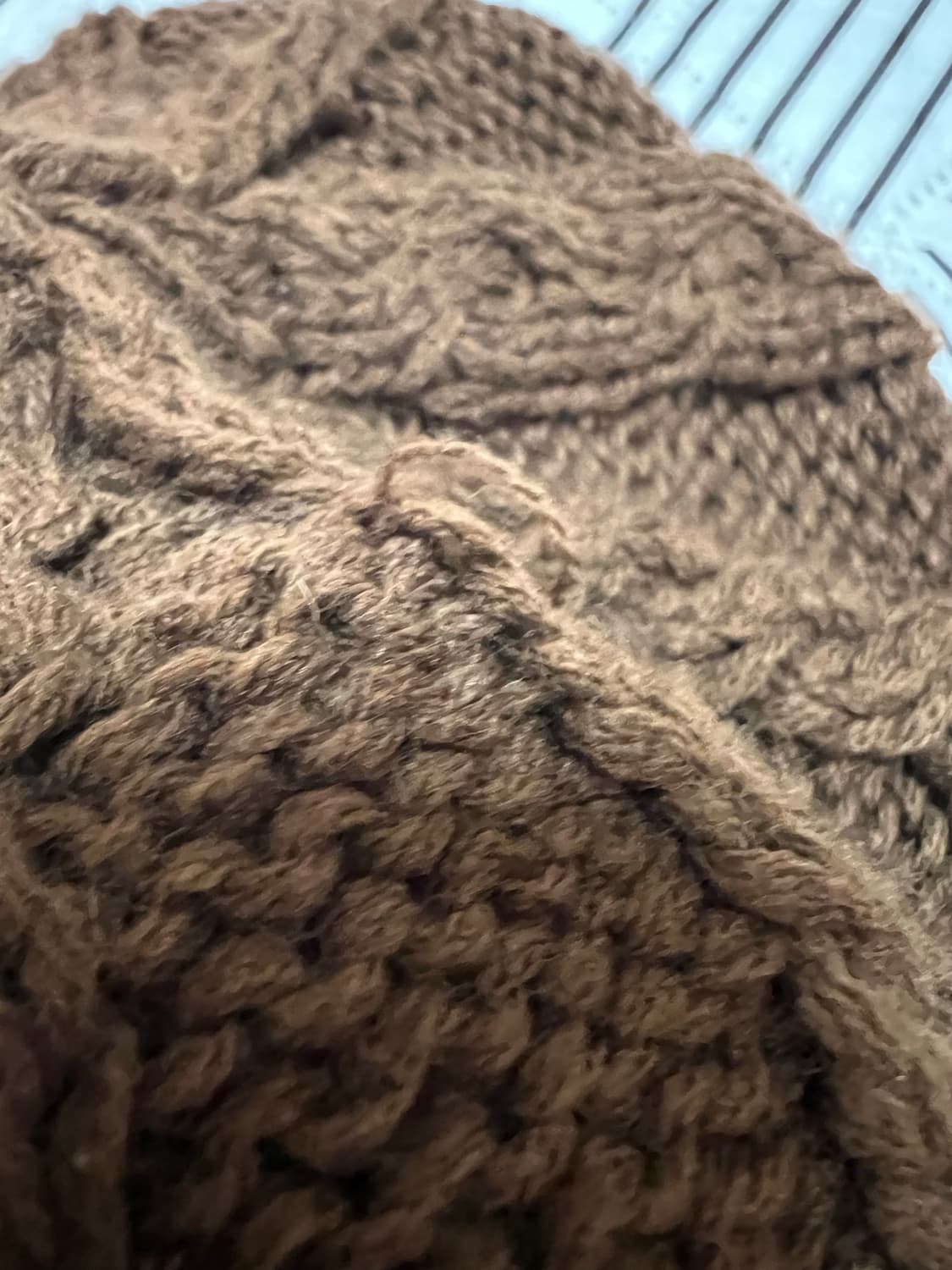 리즈리사 리본 브라운 베레모 초코 라떼갸루 히메갸루 핀터 상품이미지3