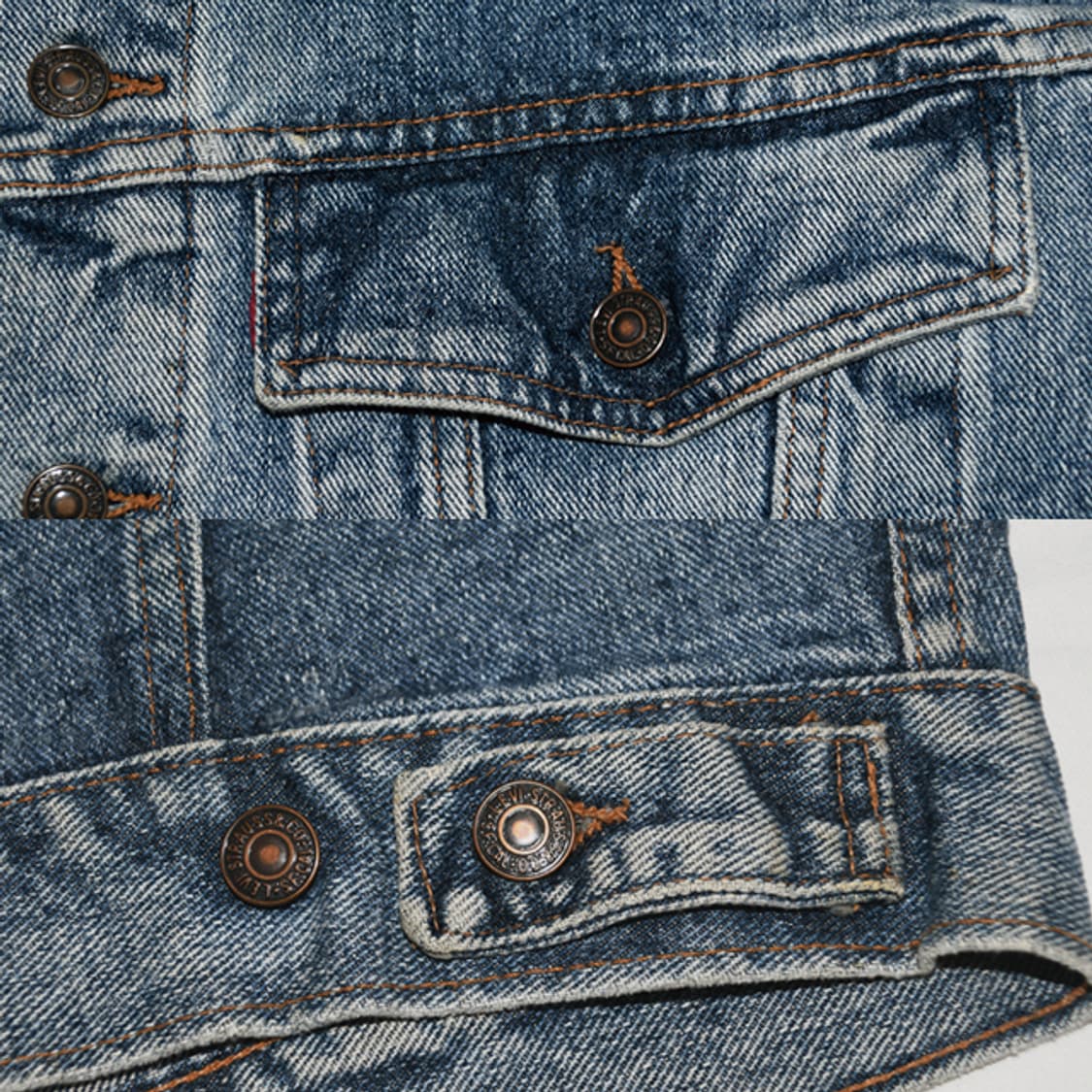 made in USA Levis 90s 빈티지데님자켓 상품이미지6