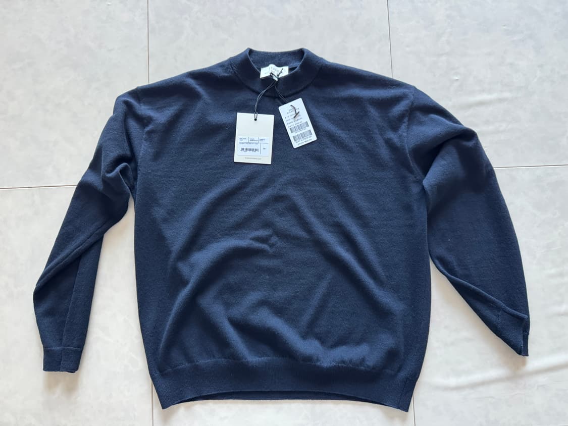 스튜디오니콜슨) 이탈리안 램스울 니트 M 상품이미지1