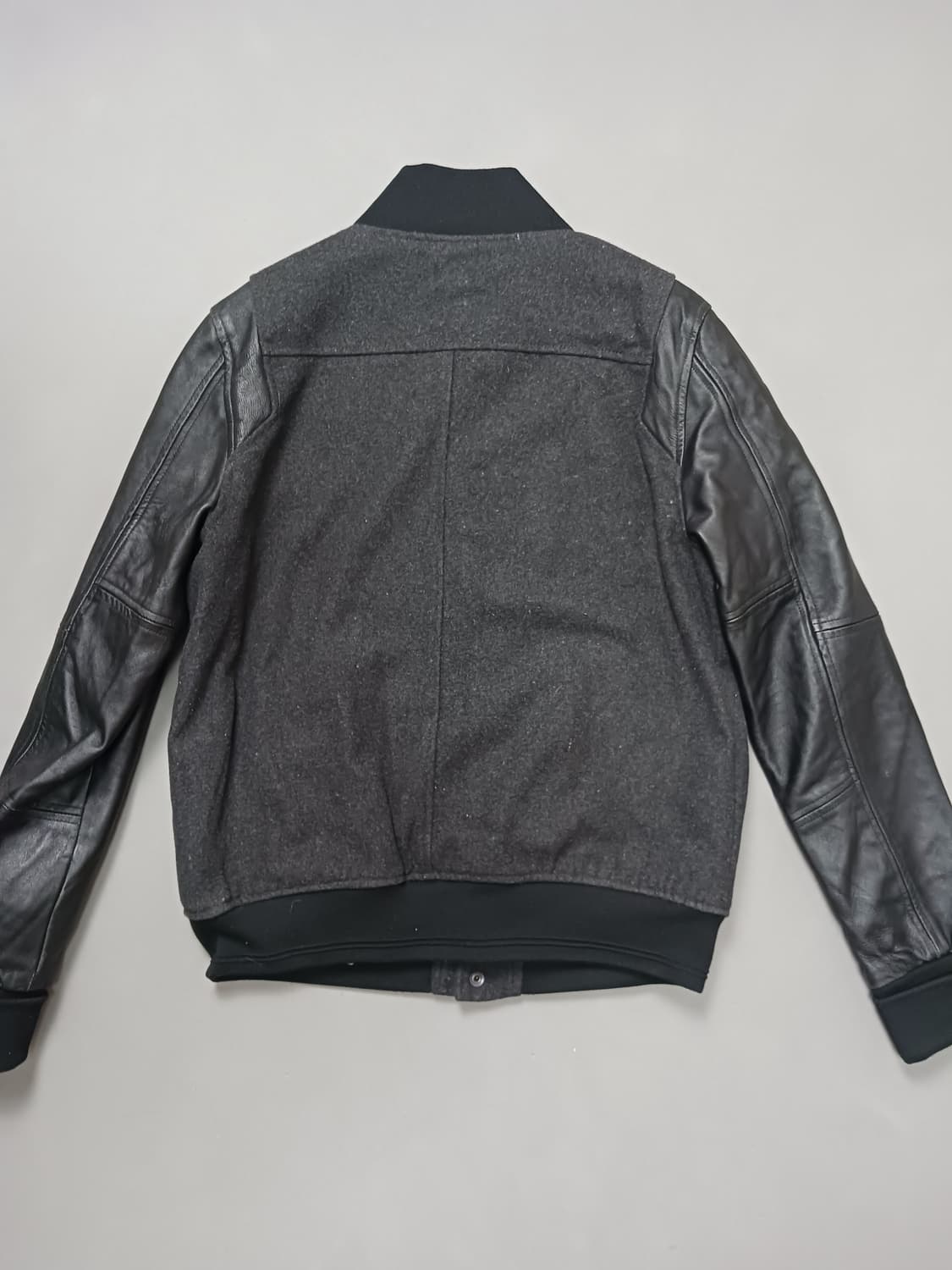 [L] 와이플러스세븐 pss9 Arise 스타디움 자켓 그레이 상품이미지7