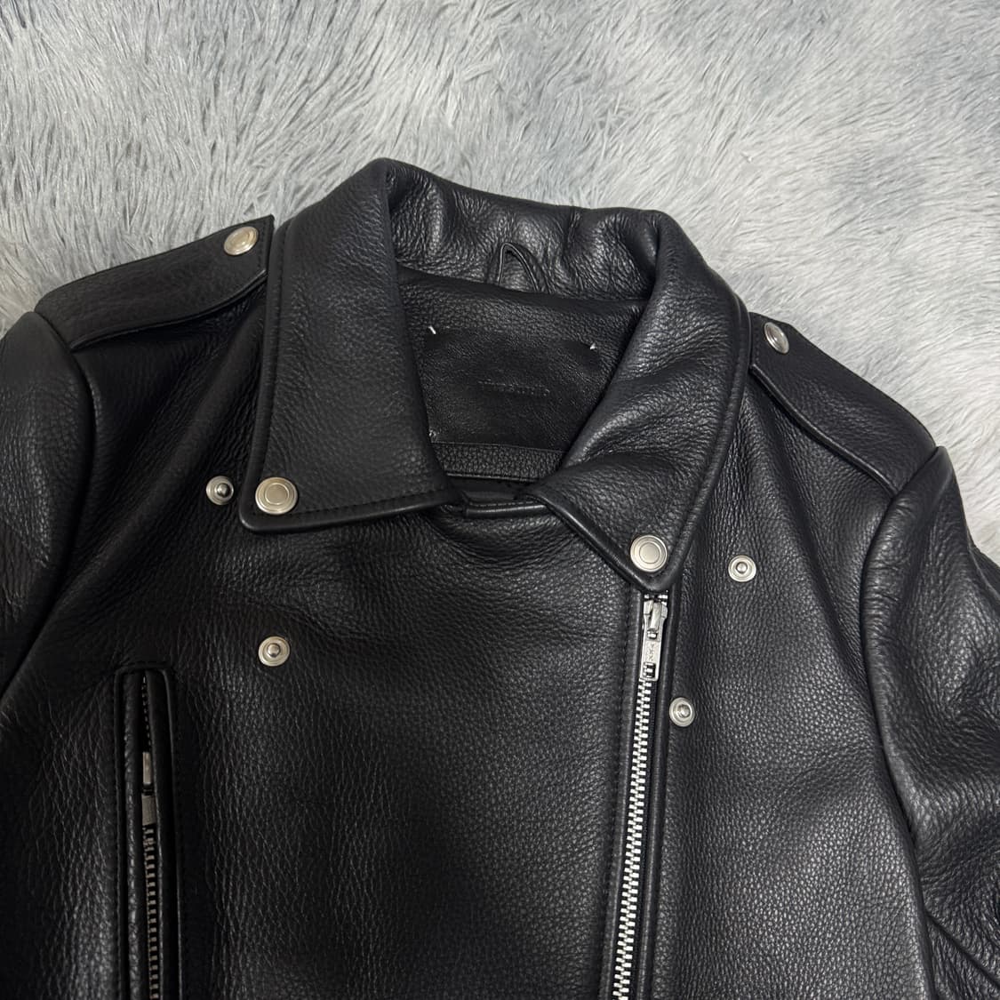 비바스튜다오 천연가죽 라이더자켓 여성 L사이즈 상품이미지2