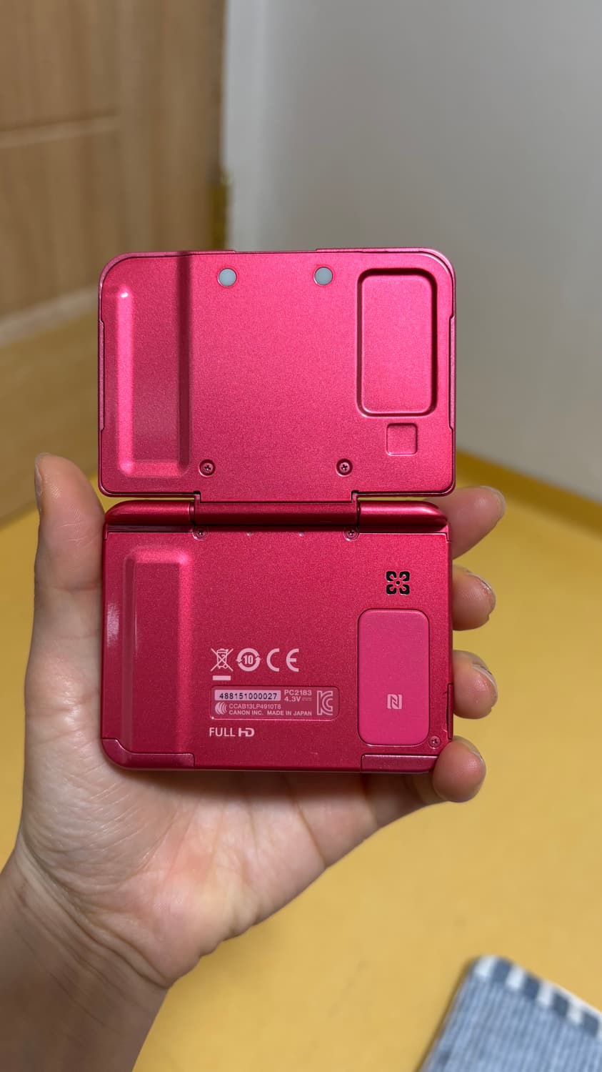 캐논 파워샷 N2 핑크 디카 상품이미지9