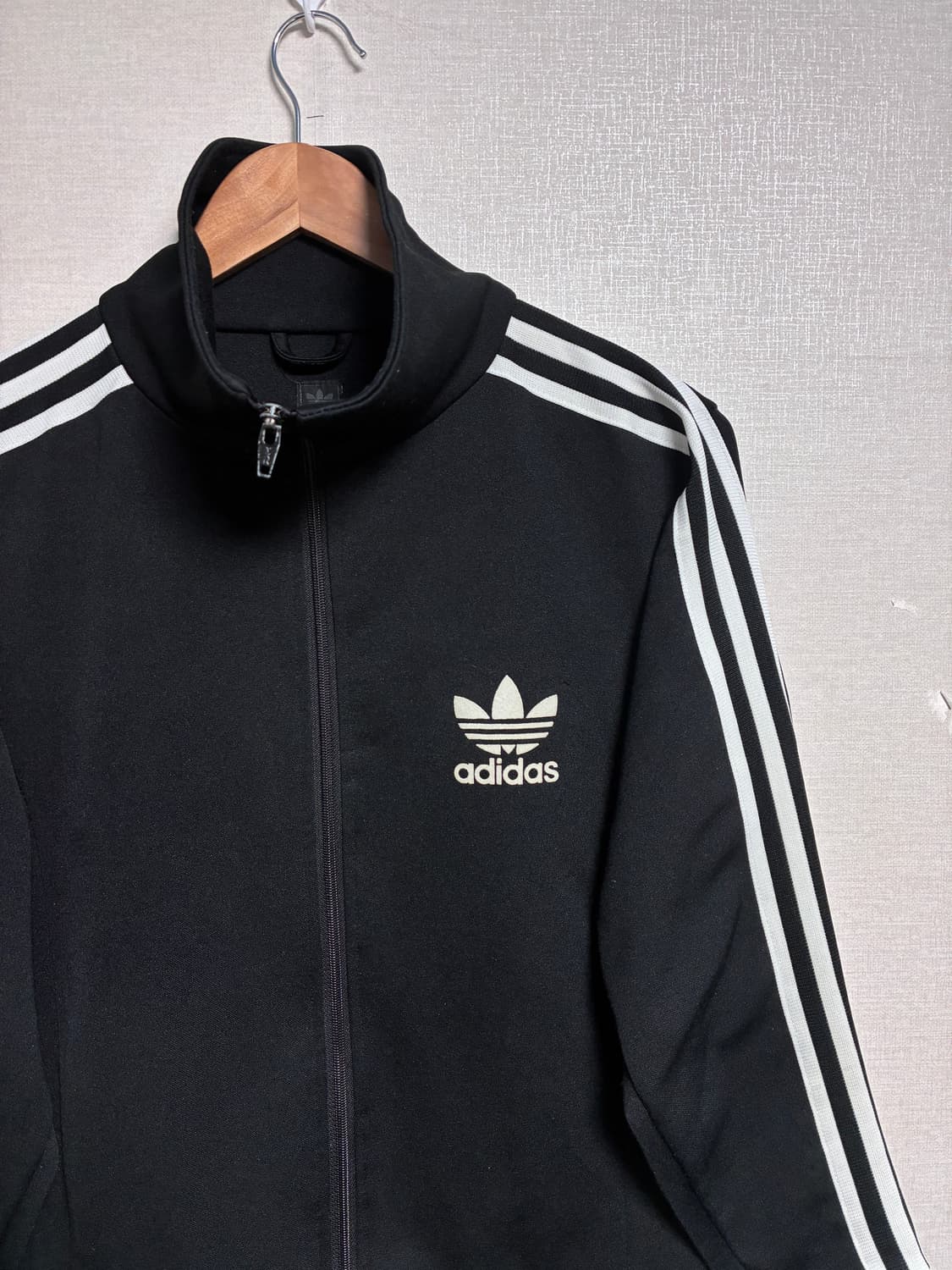 빈티지 아디다스 져지 블랙 L 상품이미지1