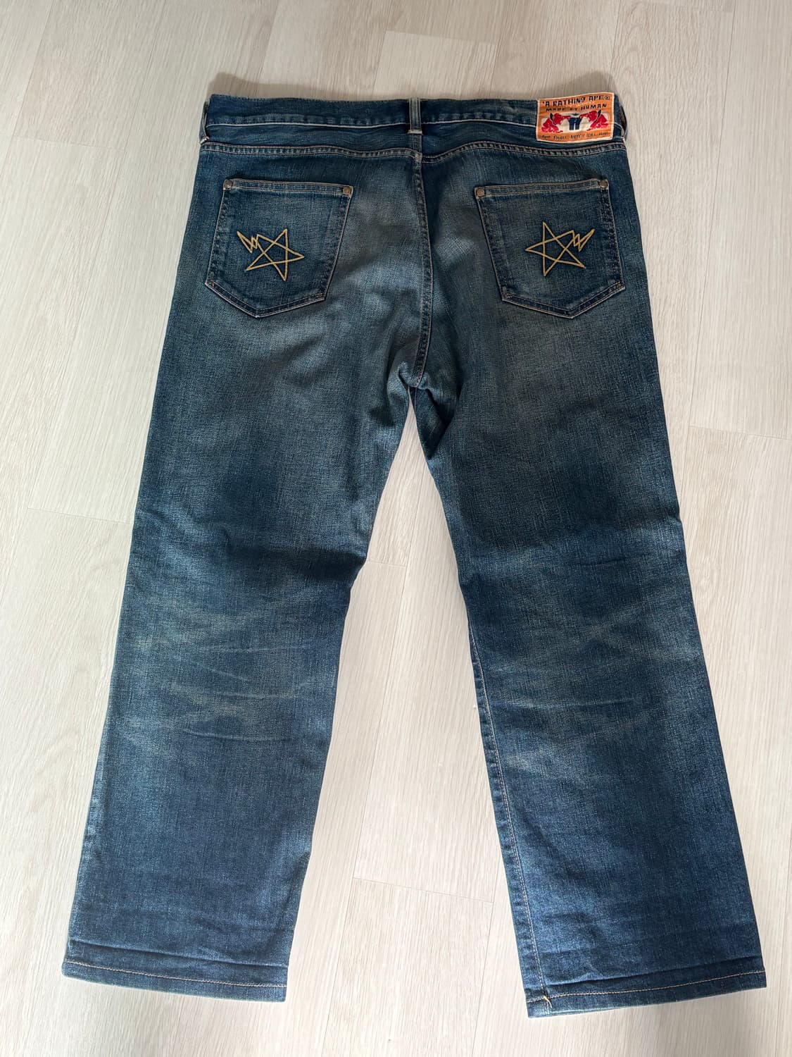 A BATHING APE Denim Pants 상품이미지4