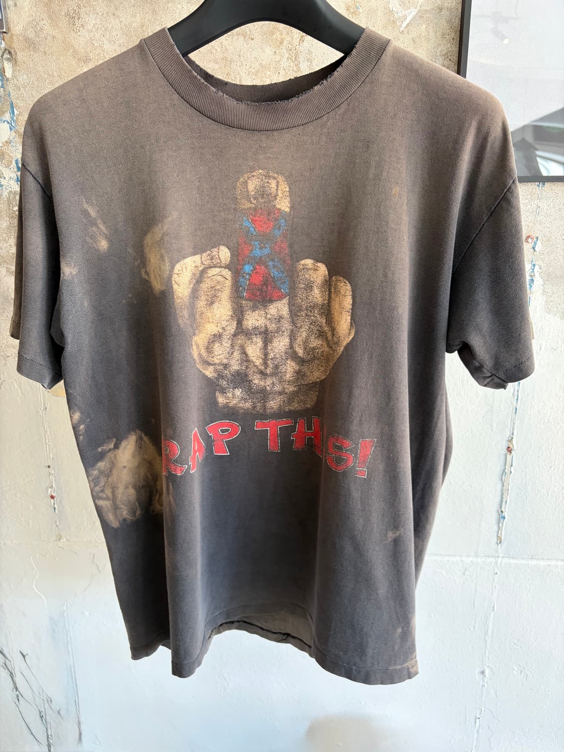 90s Rap this 티셔츠 상품이미지2