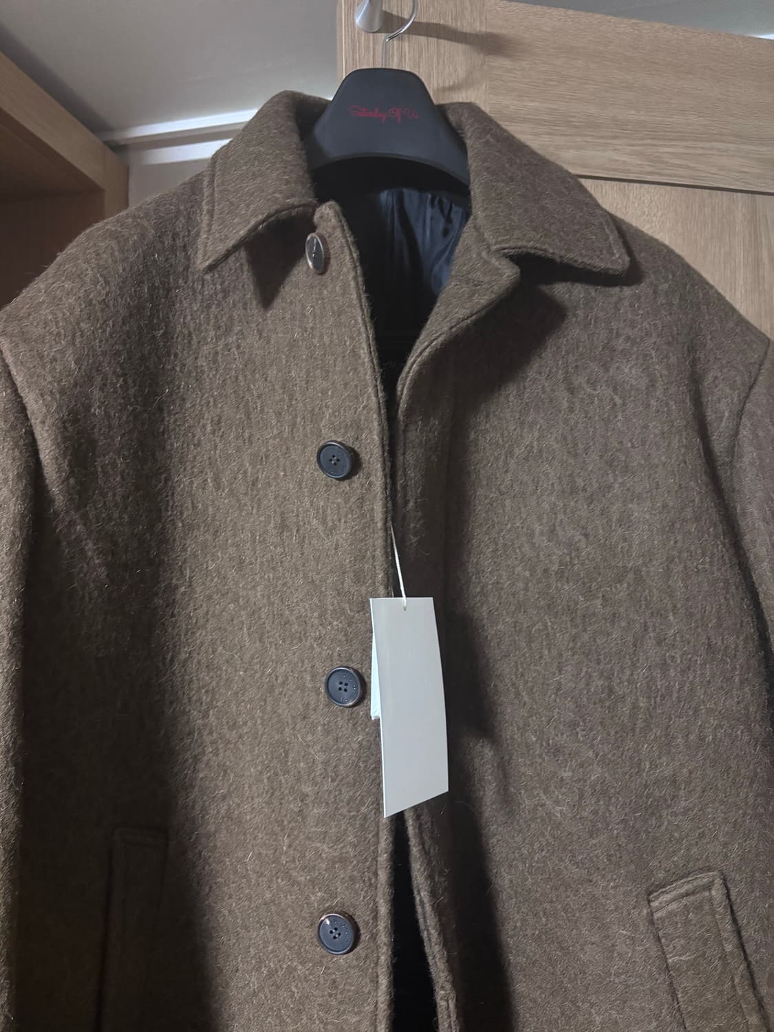 [L] STU 프린지 맥코트 브라운 새상품 상품이미지3