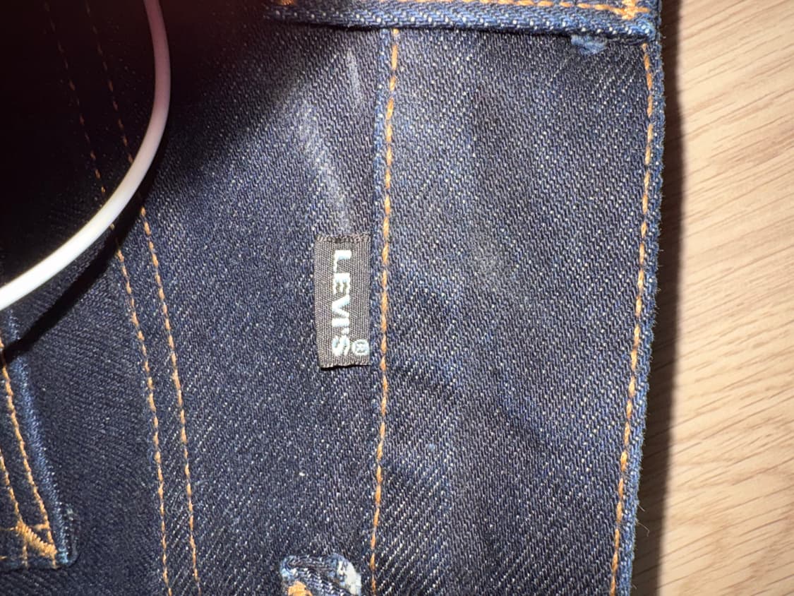 리바이스 생지 데님 상품이미지3