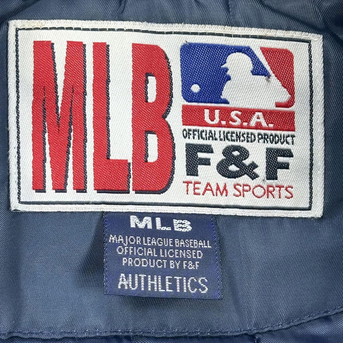 MLB 휴스턴 애스트로스 올드스쿨 바시티 자켓 XL 상품이미지8