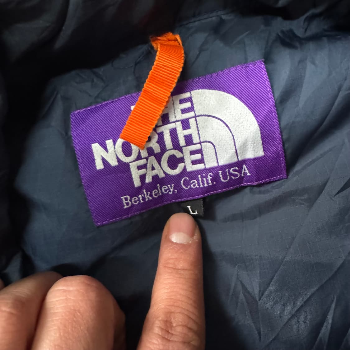 [L] 노스페이스 X 나나미카 퍼플라벨 패딩 조끼 상품이미지7