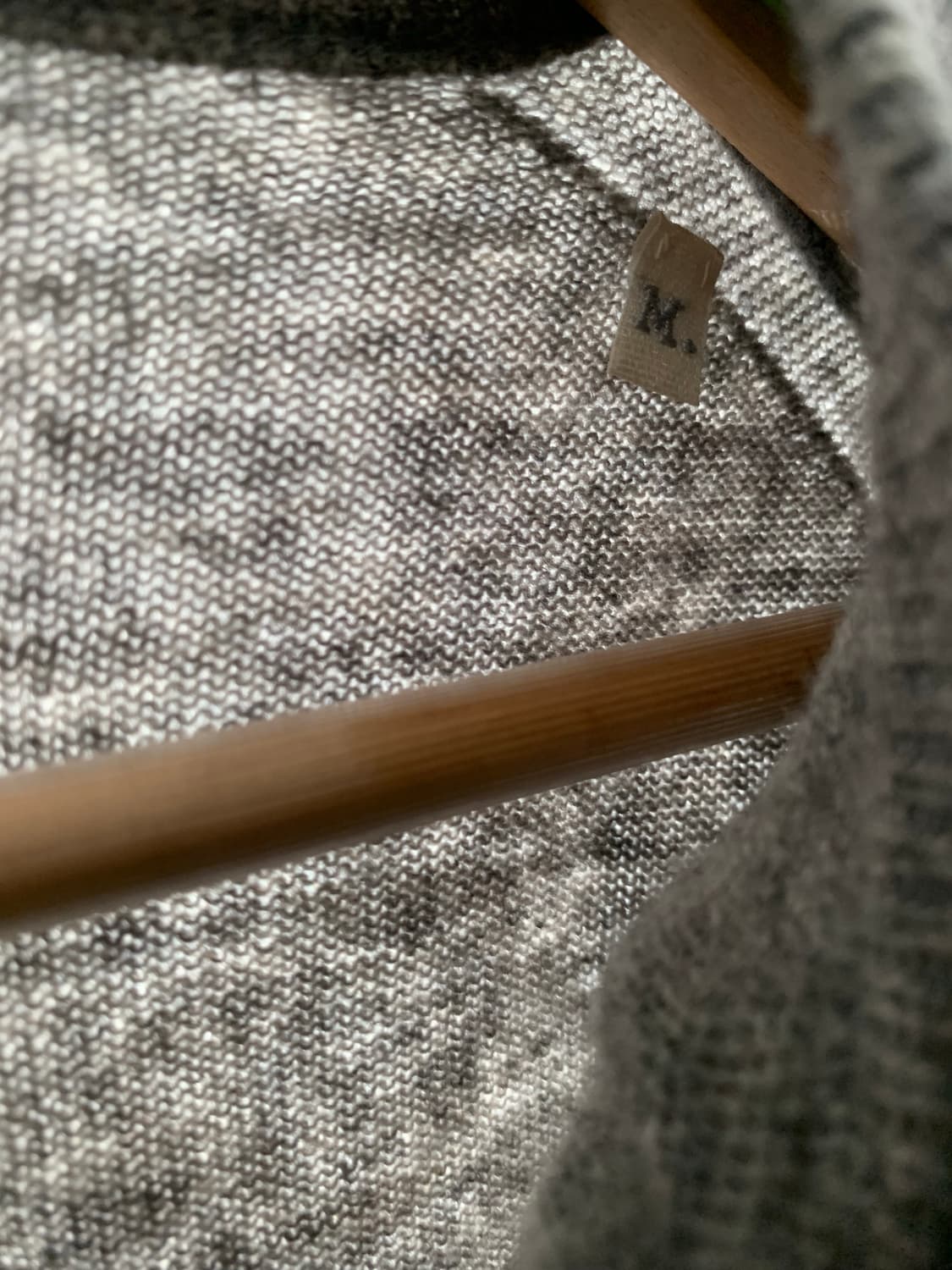  takahiromiyashita the soloist 멀티버튼 니트 M 상품이미지4