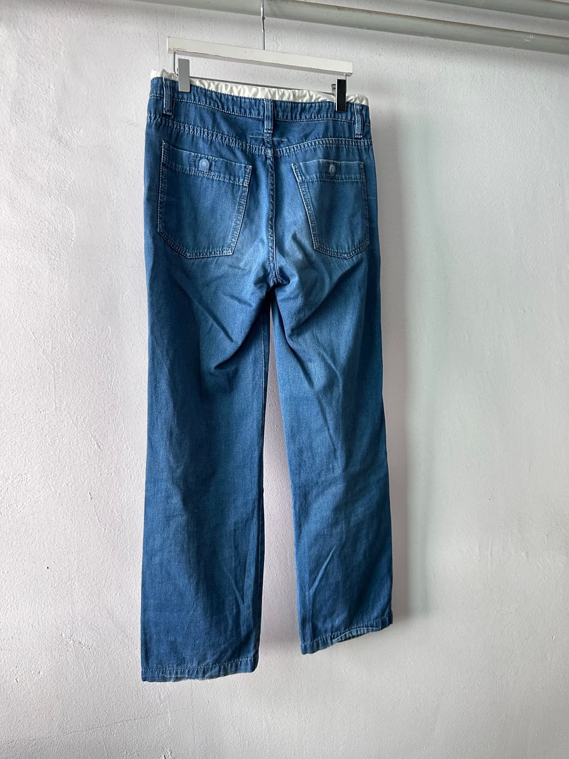 margiela banding layer denim 상품이미지4