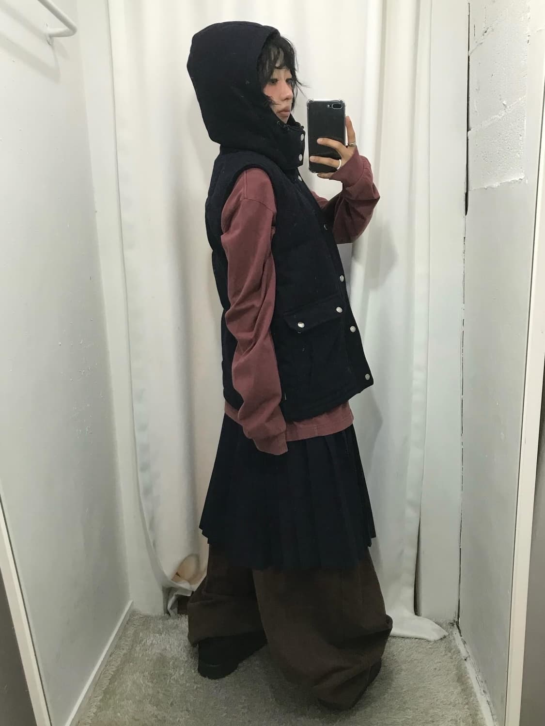 Stussy Surfer Wool Down Vest 상품이미지4