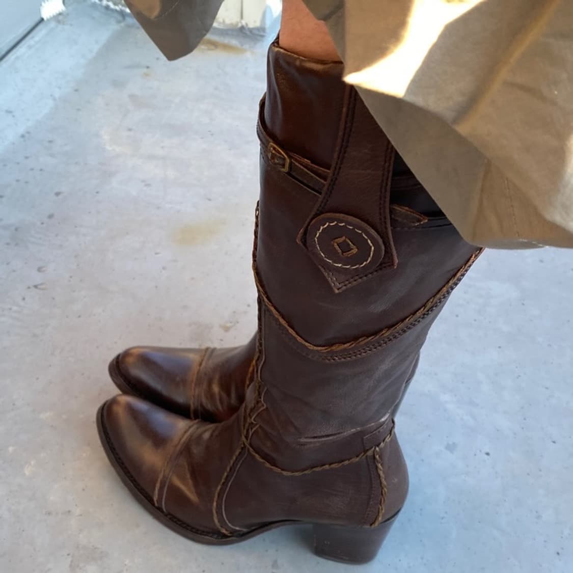 Mana 웨스턴 부츠 상품이미지5