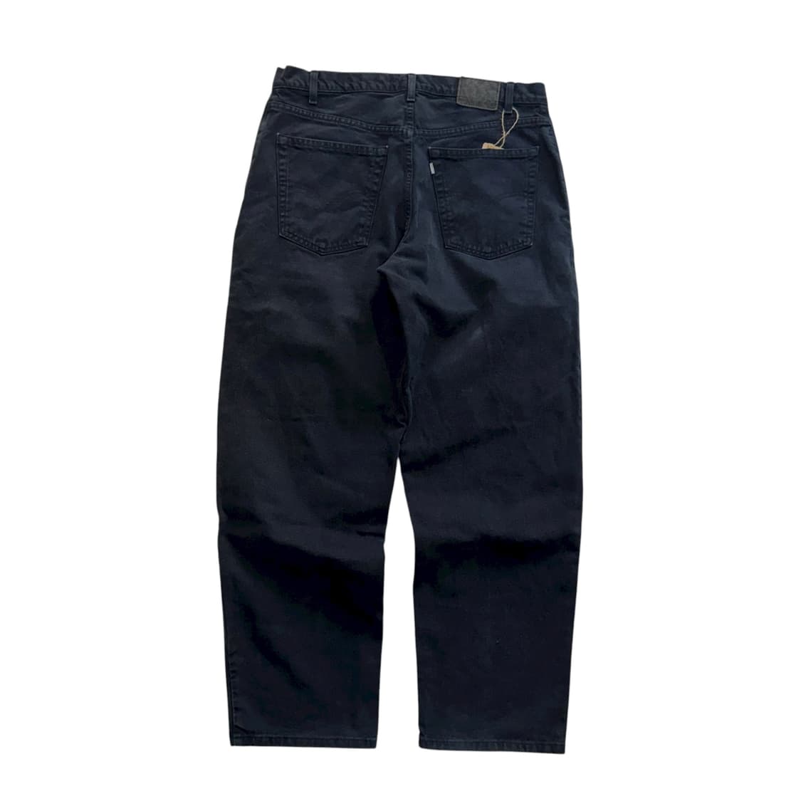 [36] 리바이스 실버탭 배기핏 블랙진 데님 청바지 [lv1084] 상품이미지6