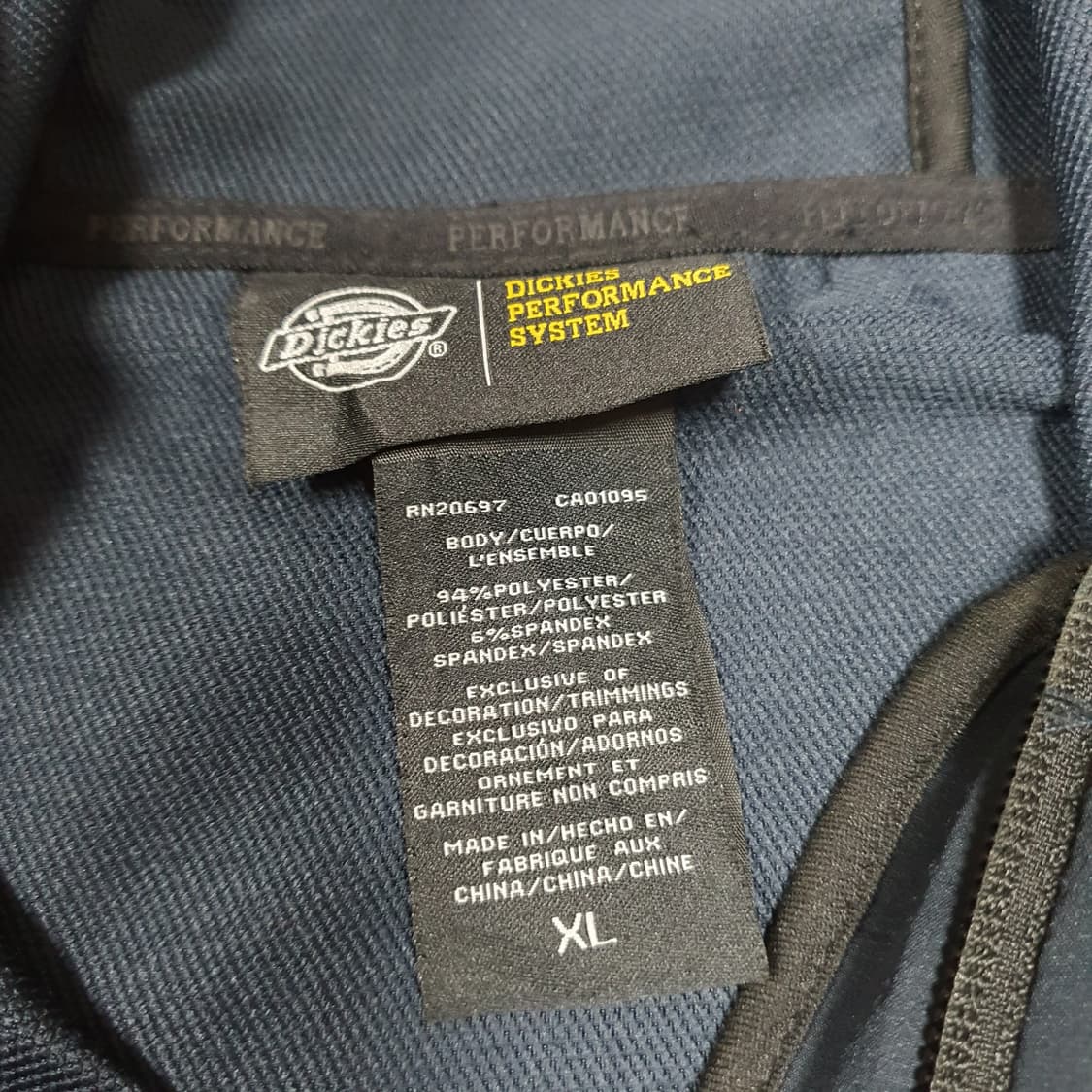 ✨ (바배) 디키즈 폴리 윈드브레이크 후드 집업  상품이미지3