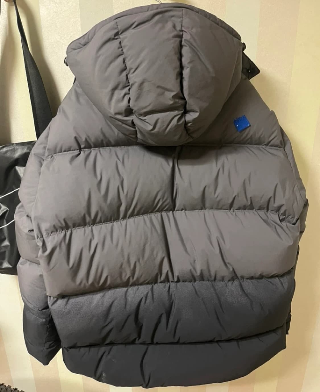 자더에러 그라데이션 패딩 m 상품이미지2