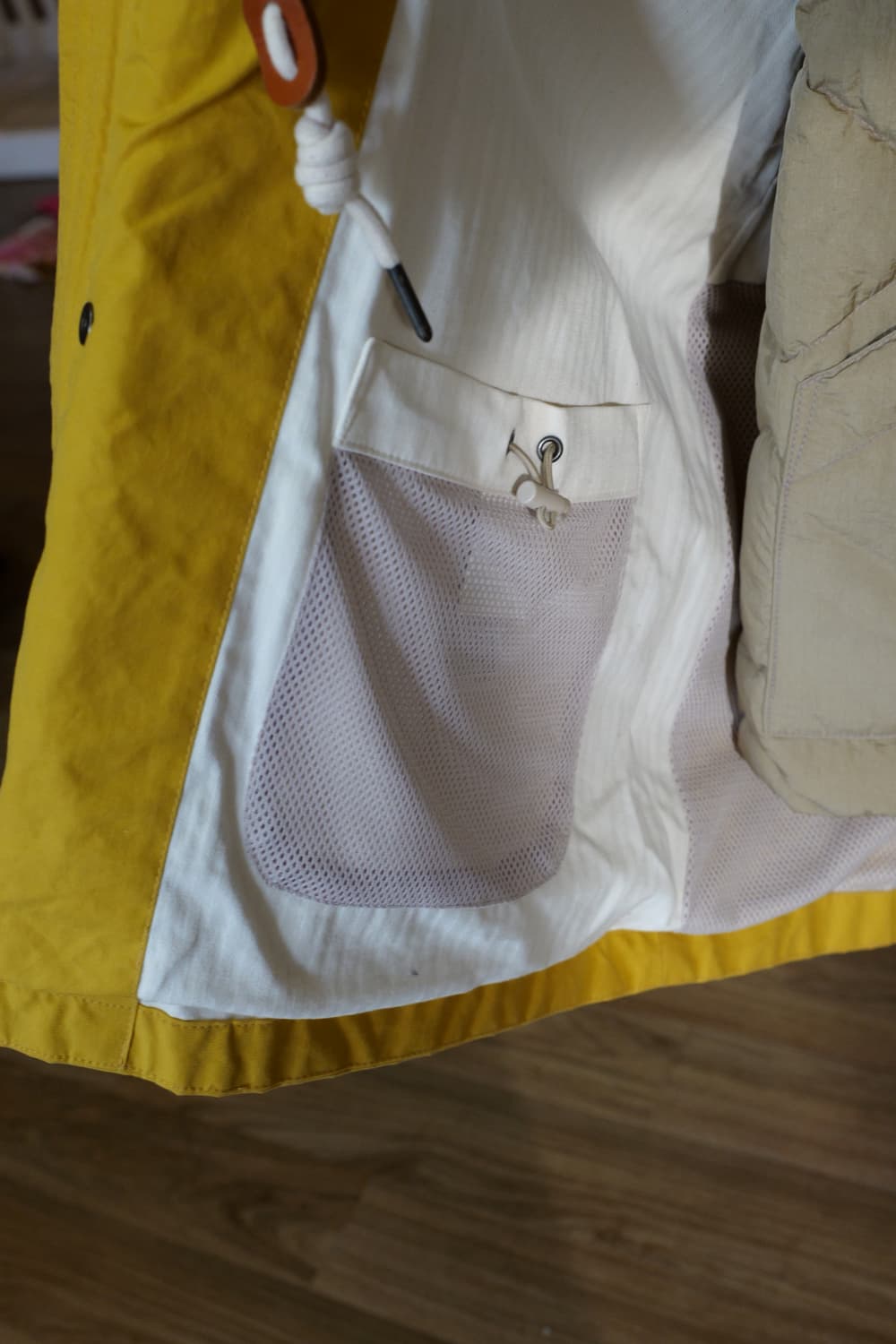 헨리코튼 FFC 투인원 왁스 코튼 자켓 48(100) 상품이미지6