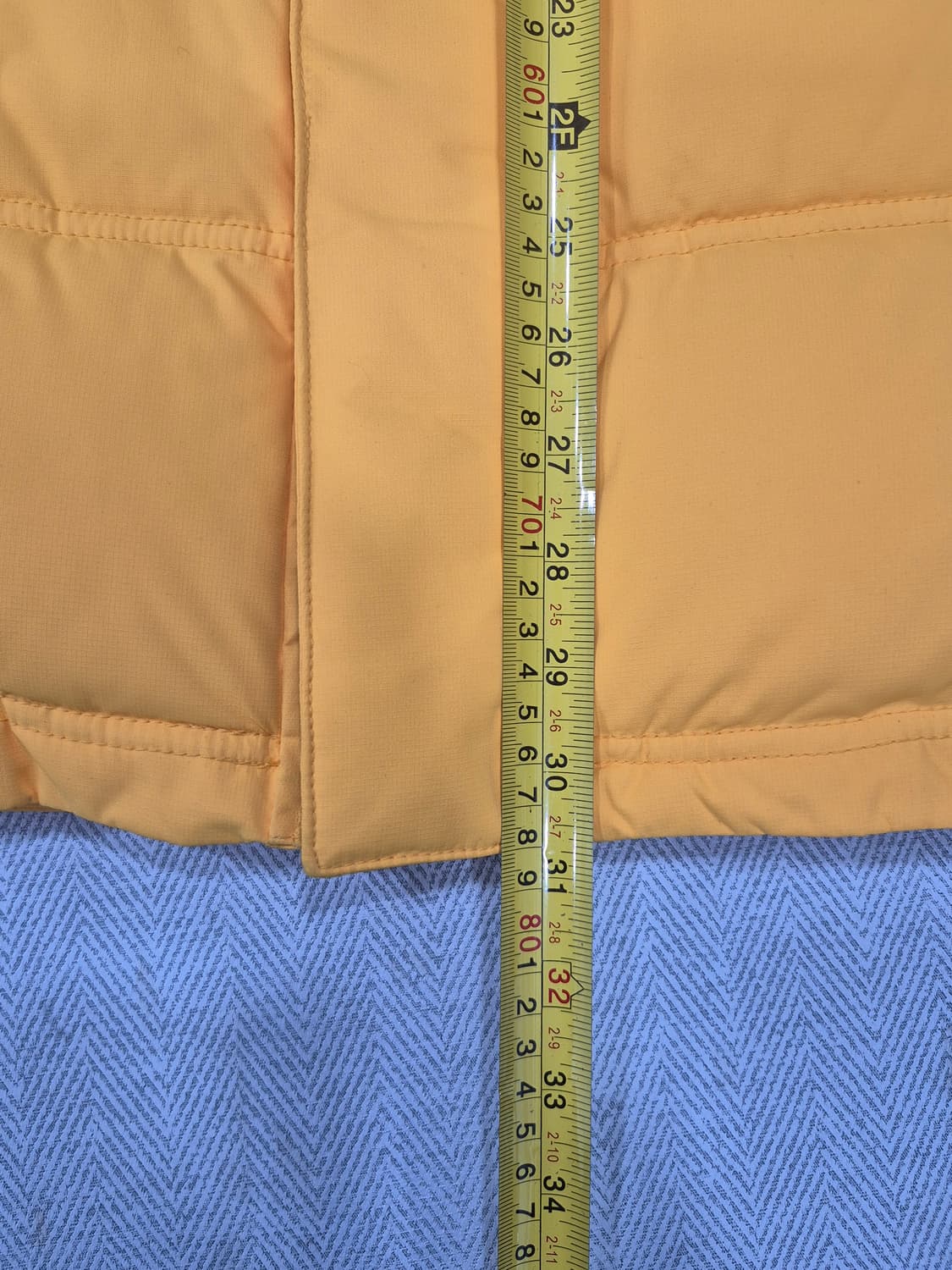 LAZYBEE 레이지비 스노우 스키 조끼 패딩 남성 100사이즈 상품이미지10