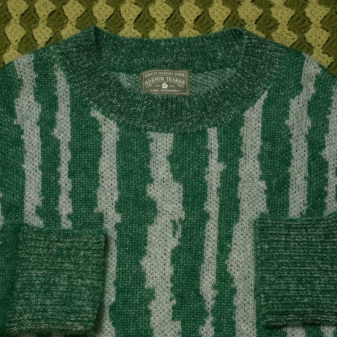 데님티어스 모헤어 니트 상품이미지6