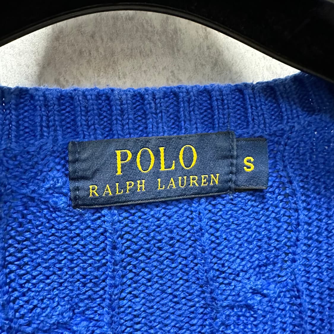 95 폴로 랄프로렌 남자 꽈배기 니트 상품이미지3