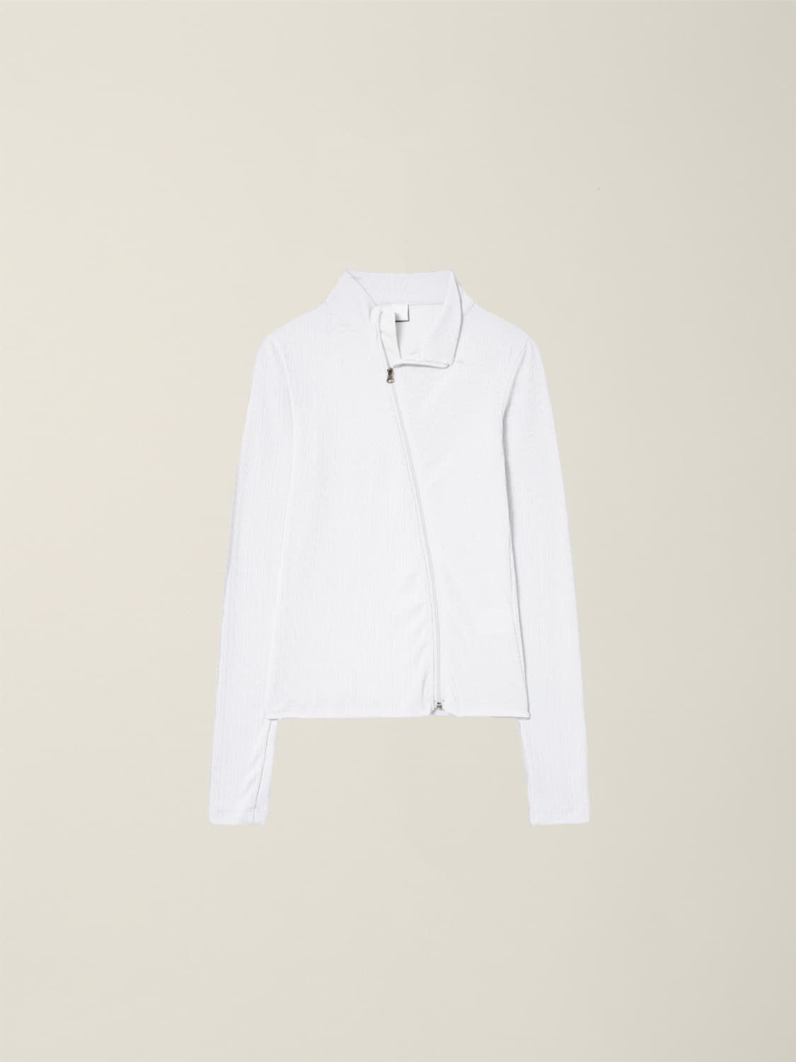 누마레 curved ribbed zip up 상품이미지1