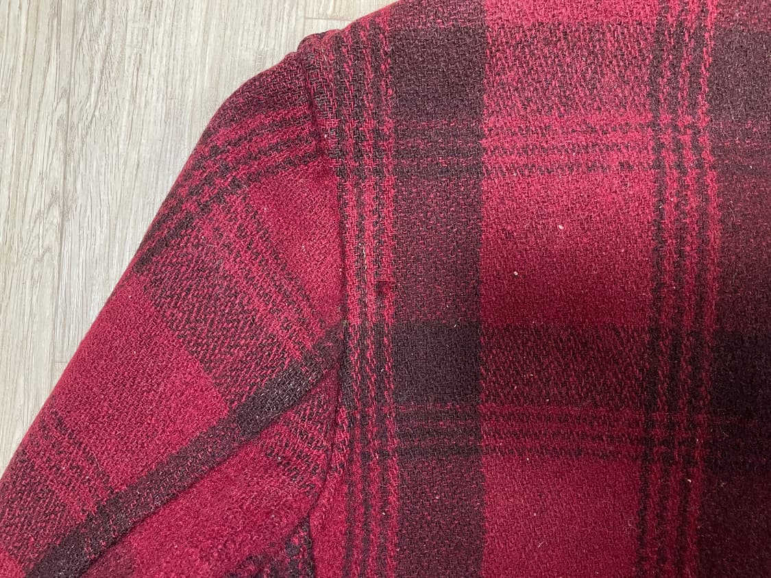 105~110) 30's 시어스 더블 매키노자켓(RRL&LVC&폴로) 상품이미지10