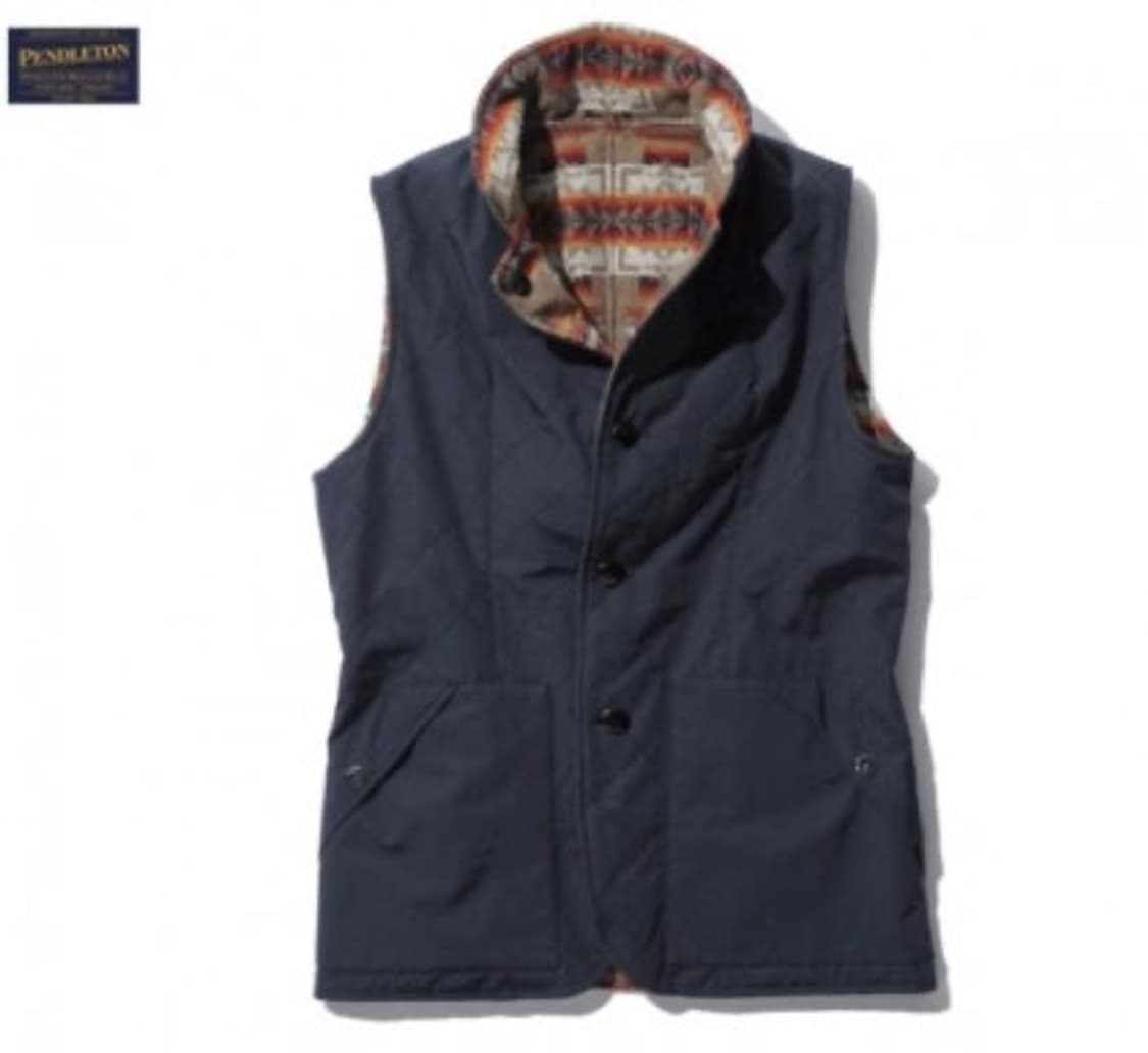 소프넷 펜들턴 콜라보 베스트 M 상품이미지1