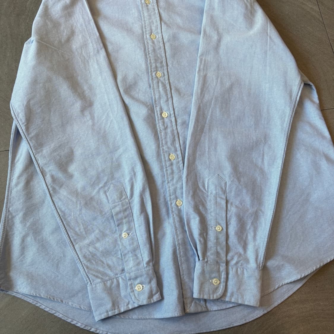 폴로 정품 스카이블루 멀티포니 셔츠 상품이미지8