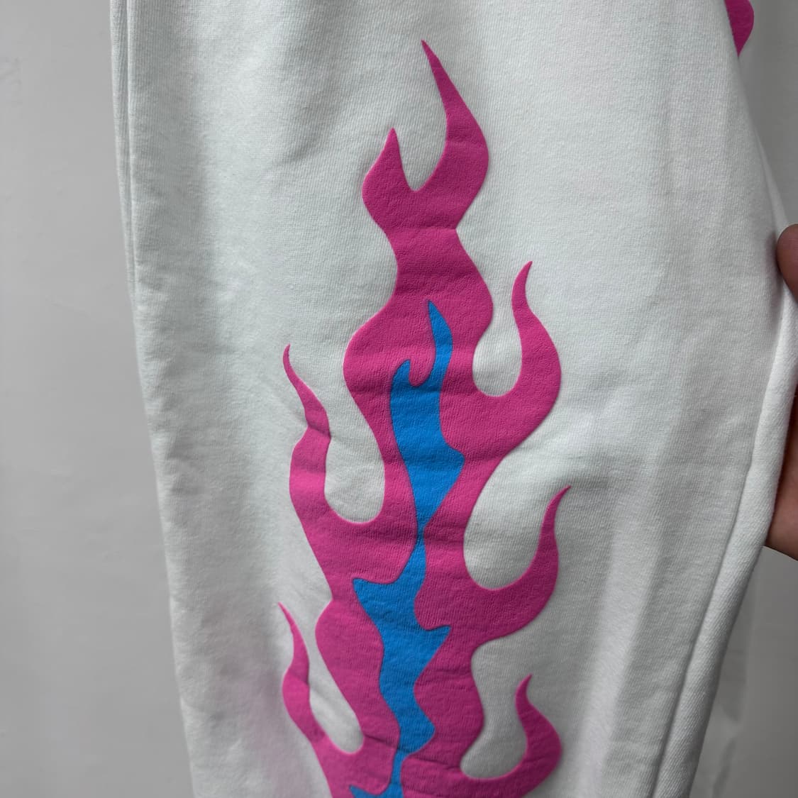 ADLV 아크메드라비 불꽃 조거팬츠 트레이닝바지 2사이즈 J33 상품이미지4