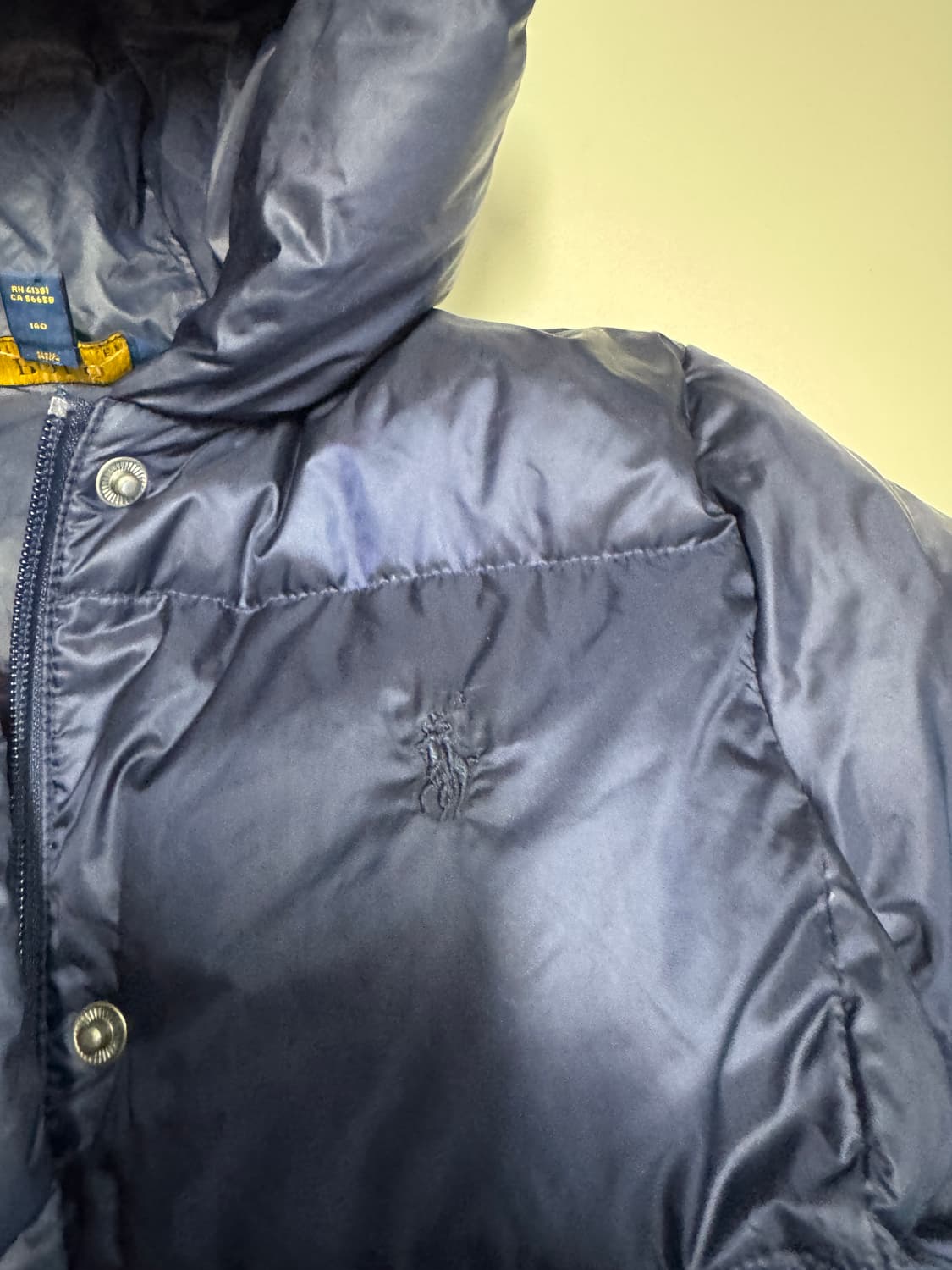 정품 폴로 랄프로렌 여성/키즈 덕 다운 후드 패딩 140 상품이미지6