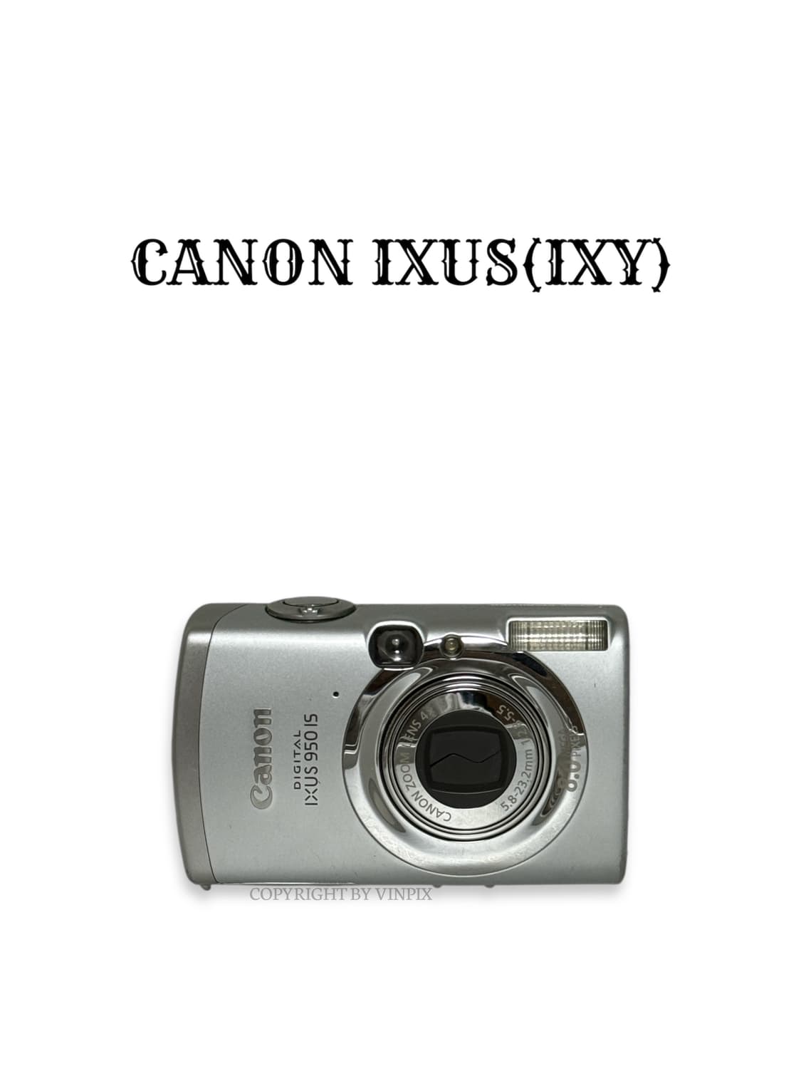캐논 익서스 IXUS 950(IXY 810) 디지털 카메라 디카 상품이미지1
