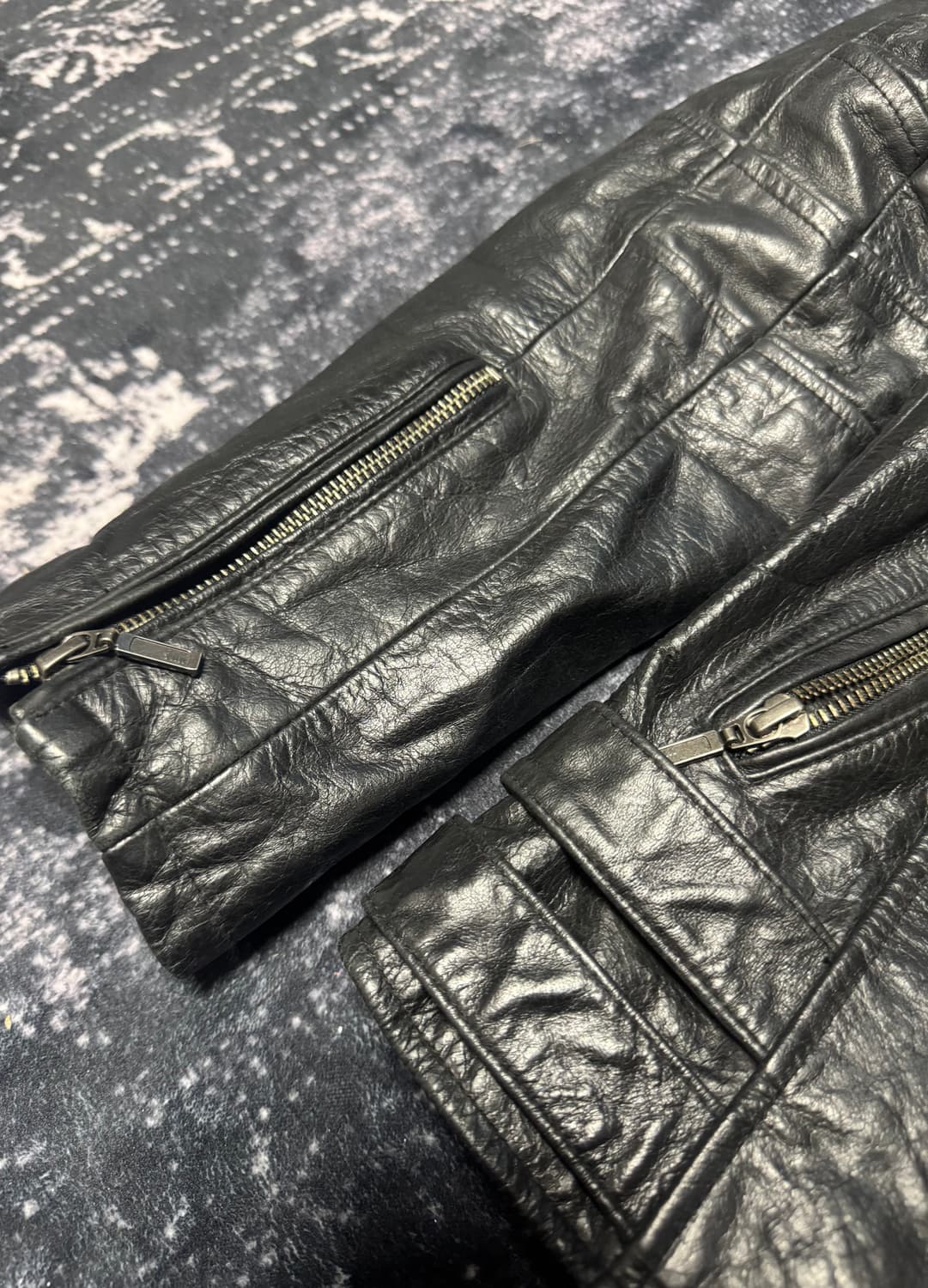 Tornado Mart Real Leather Jacket 상품이미지3