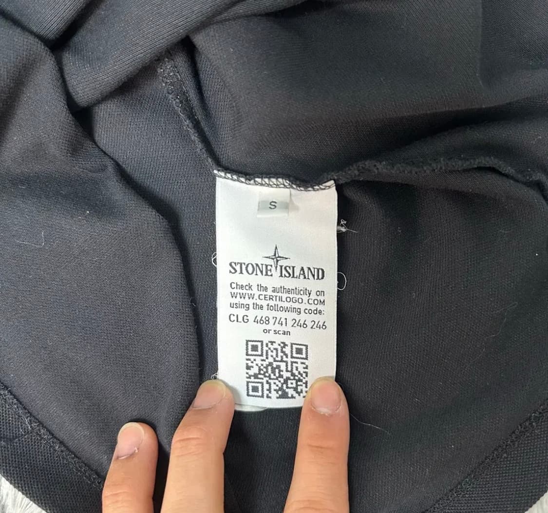 스톤아일랜드 슬림핏 카라티 상품이미지5