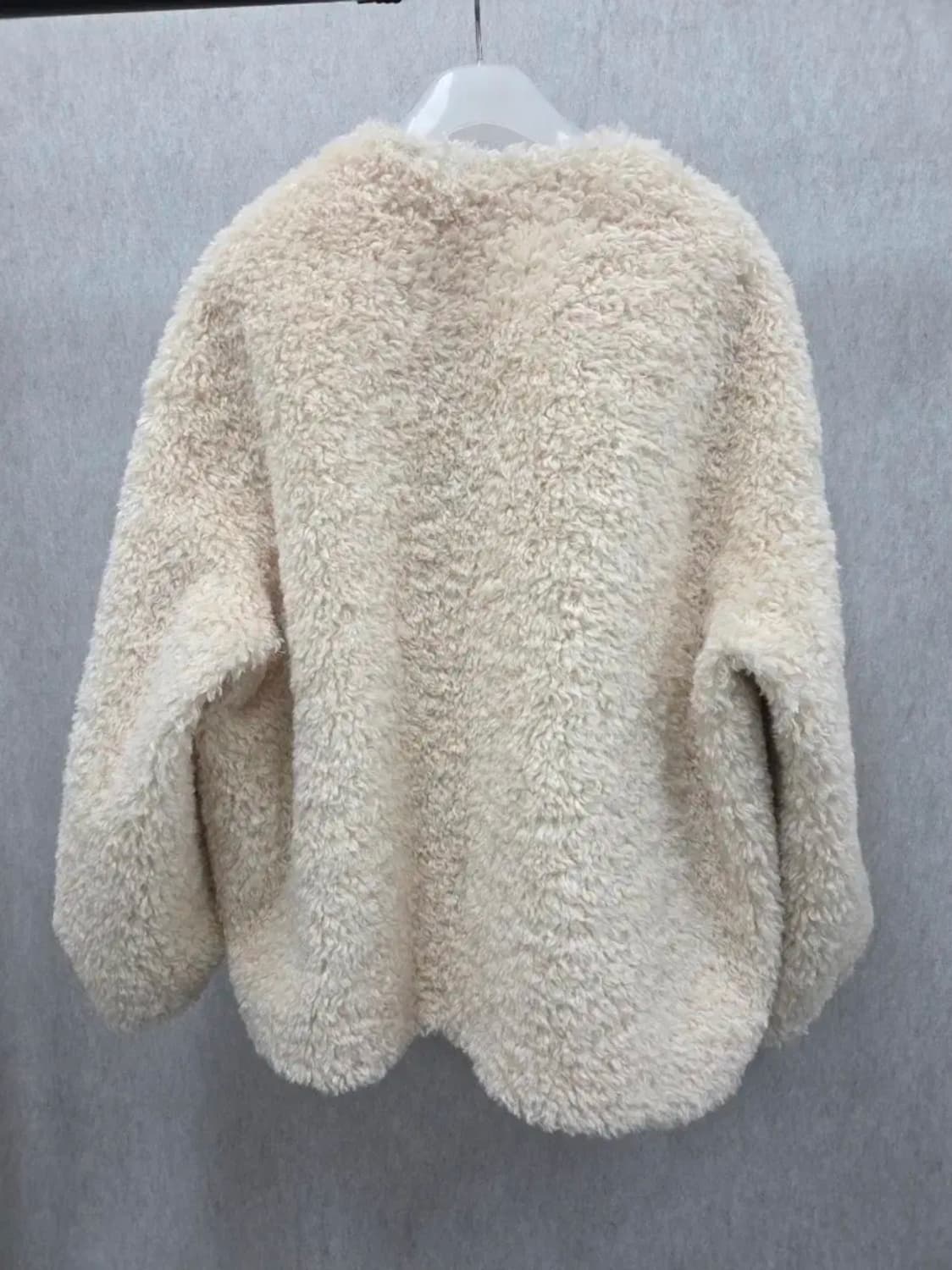 여성 M 써스데이아일랜드 무스탕 자켓 상품이미지4