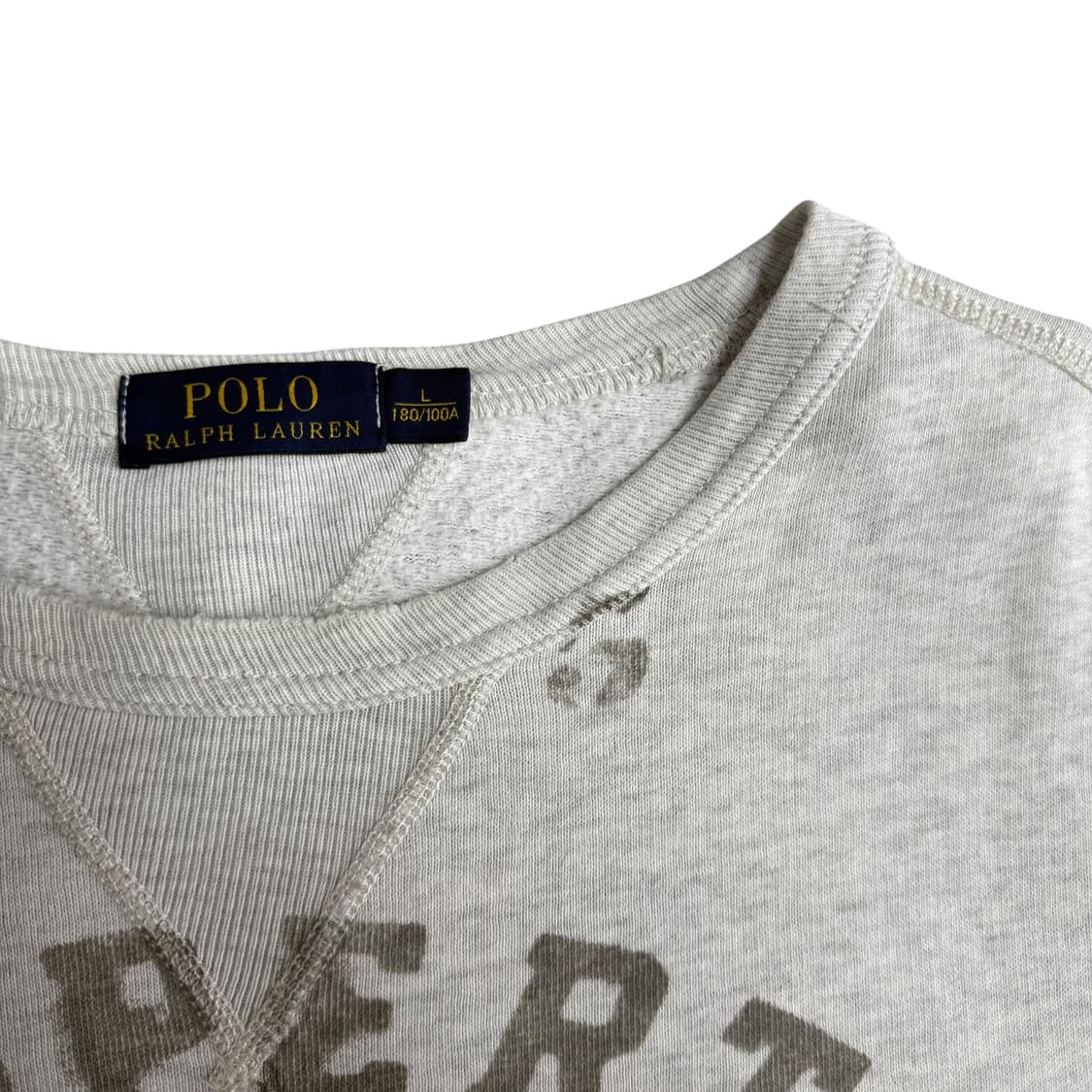 폴로 맨투맨 상품이미지2