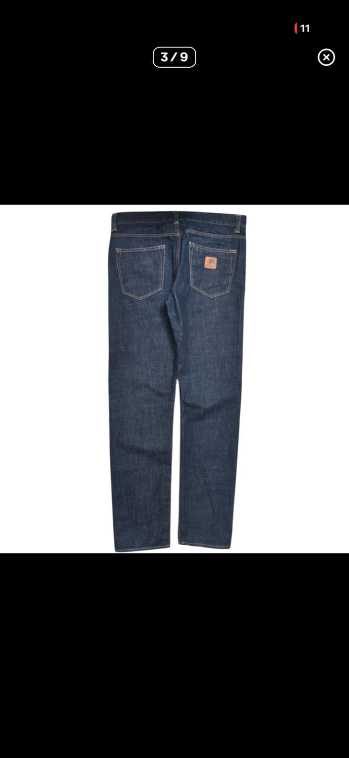 칼하트 생지 청바지 데님팬츠 32 상품이미지3