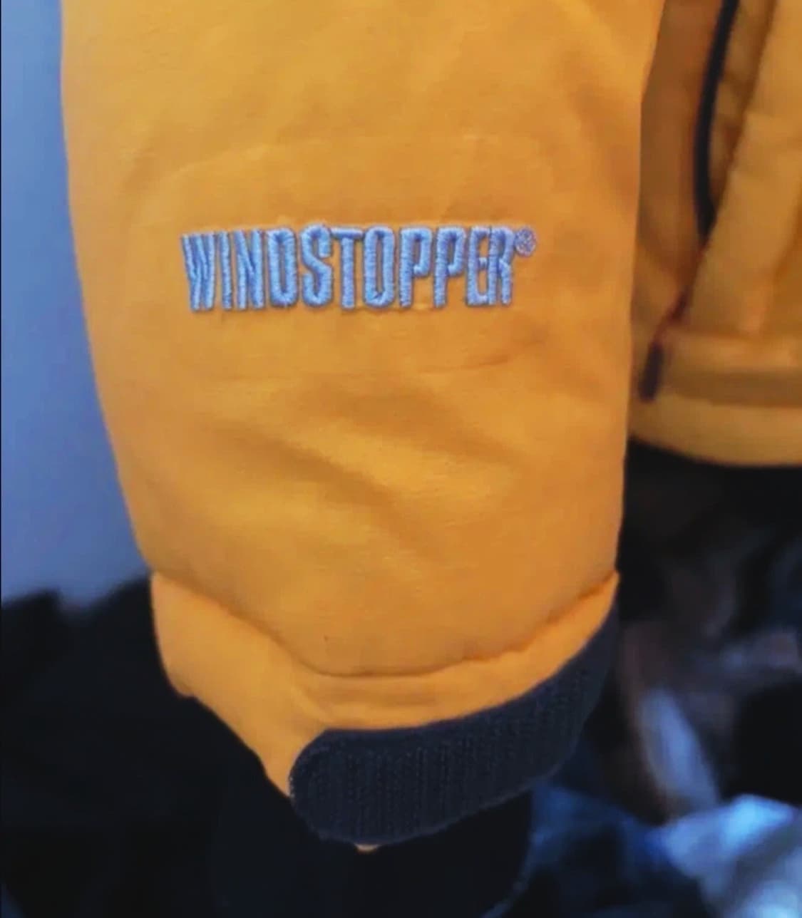 09 노스페이스 히말라야 옐로우 xl 상품이미지2