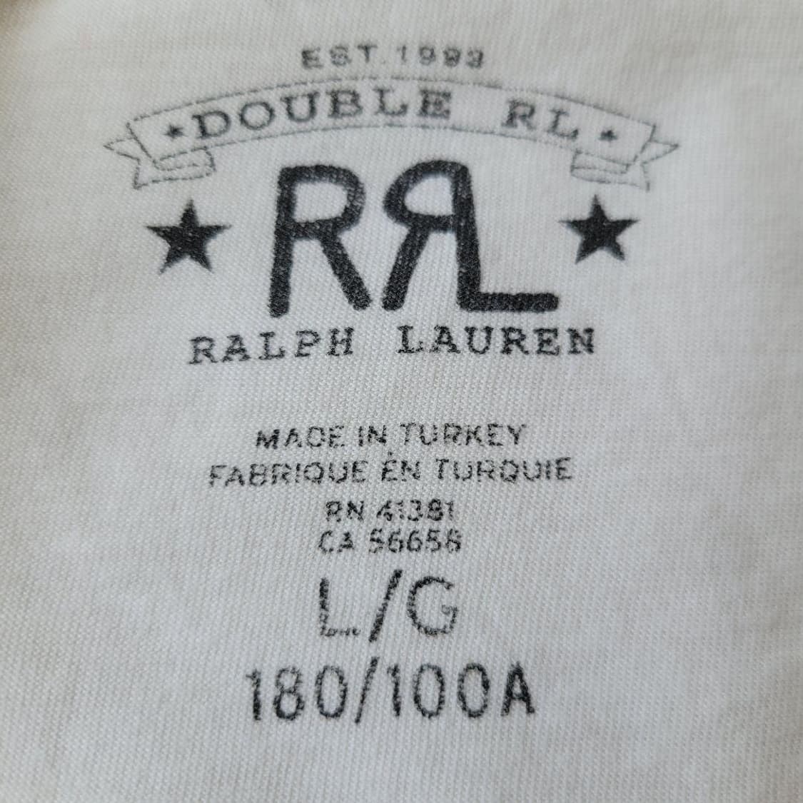 RRL 더블알엘 트럭 저지 반팔 티셔츠 상품이미지4