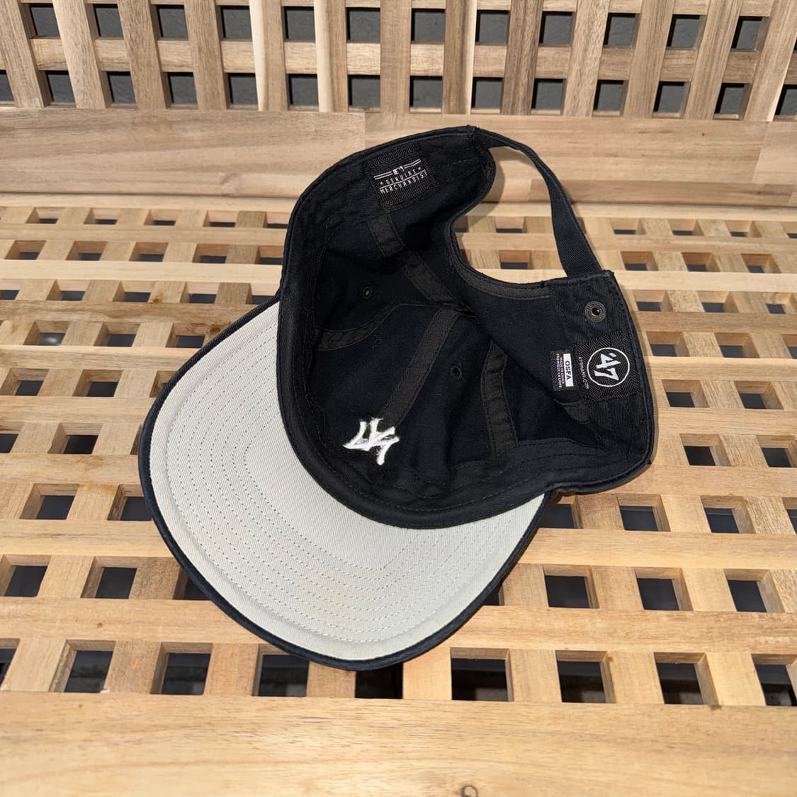 47 뉴욕 양키스 스몰 로고 캡 상품이미지4